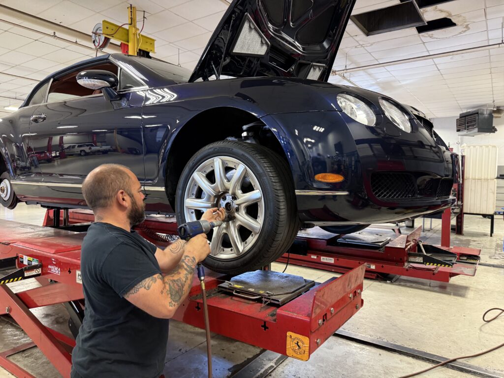 Dealer-Level Bentley Service in Fort Worth