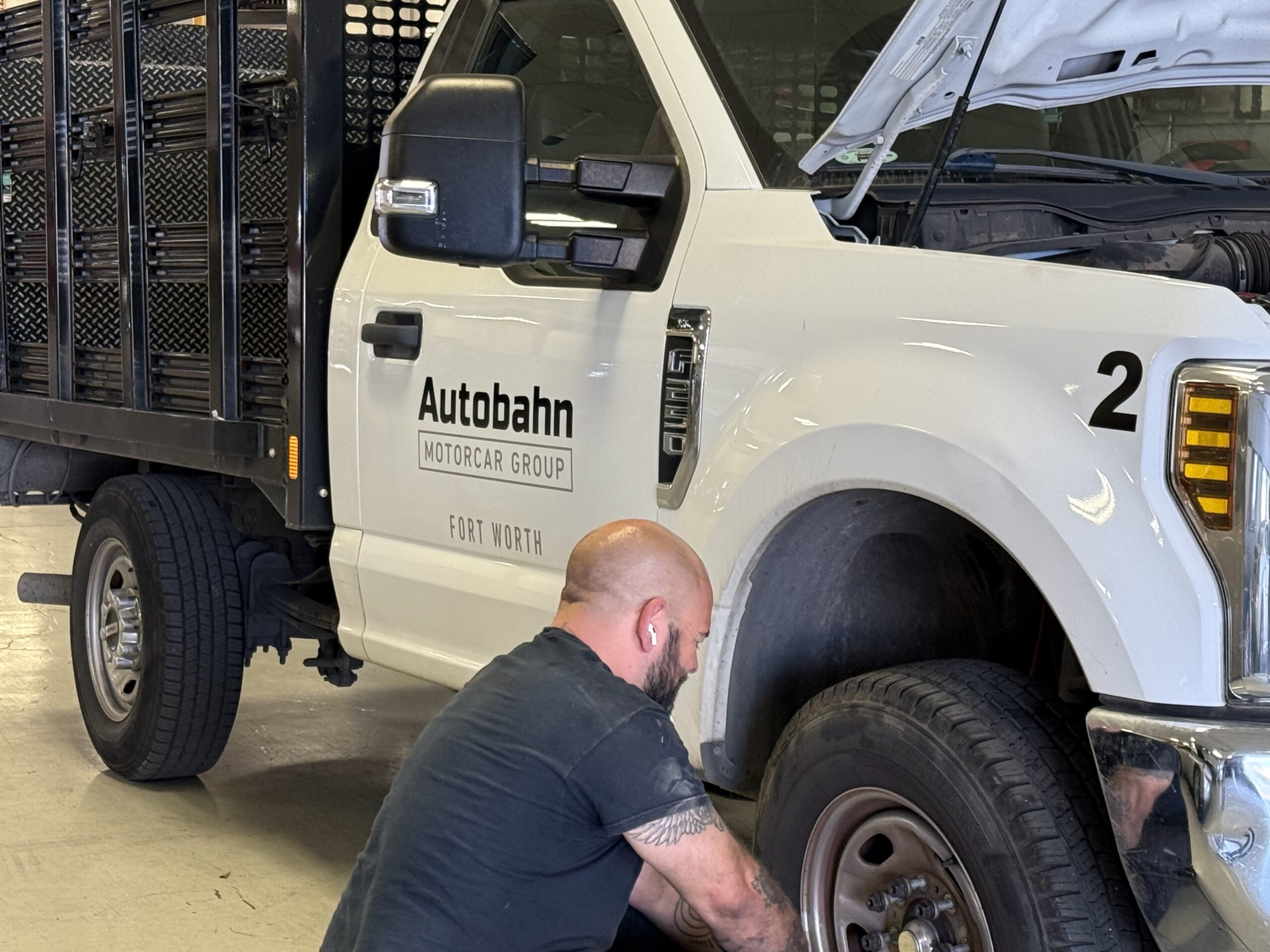 Comprehensive fleet repair in Fort Worth