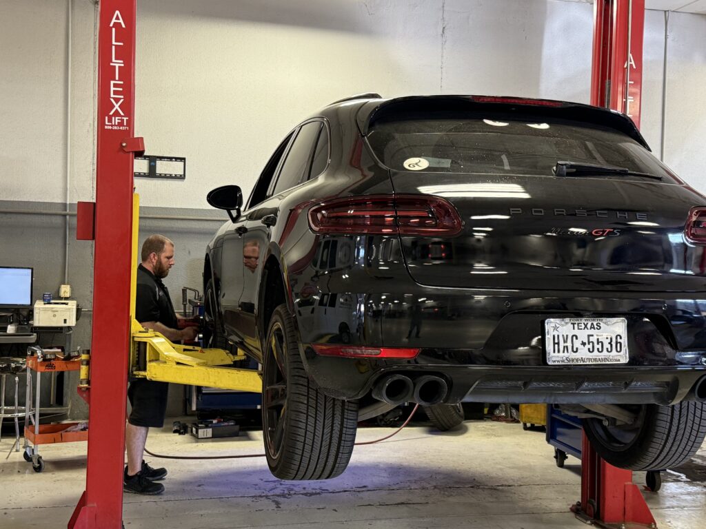 Comprehensive Porsche Repair in Fort Worth