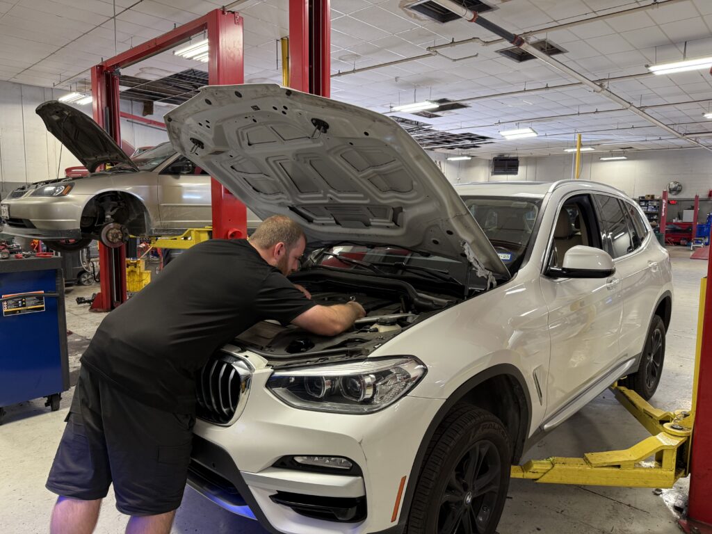Full-Service Oil Change in Fort Worth