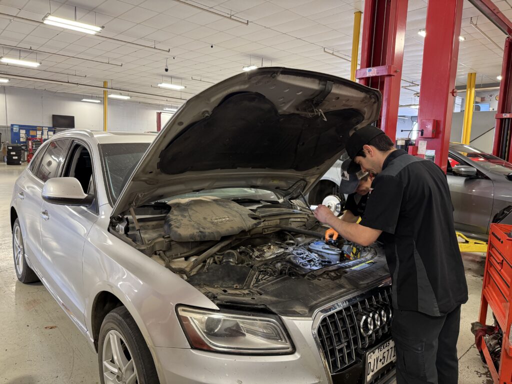 Oil Change Services in Fort Worth