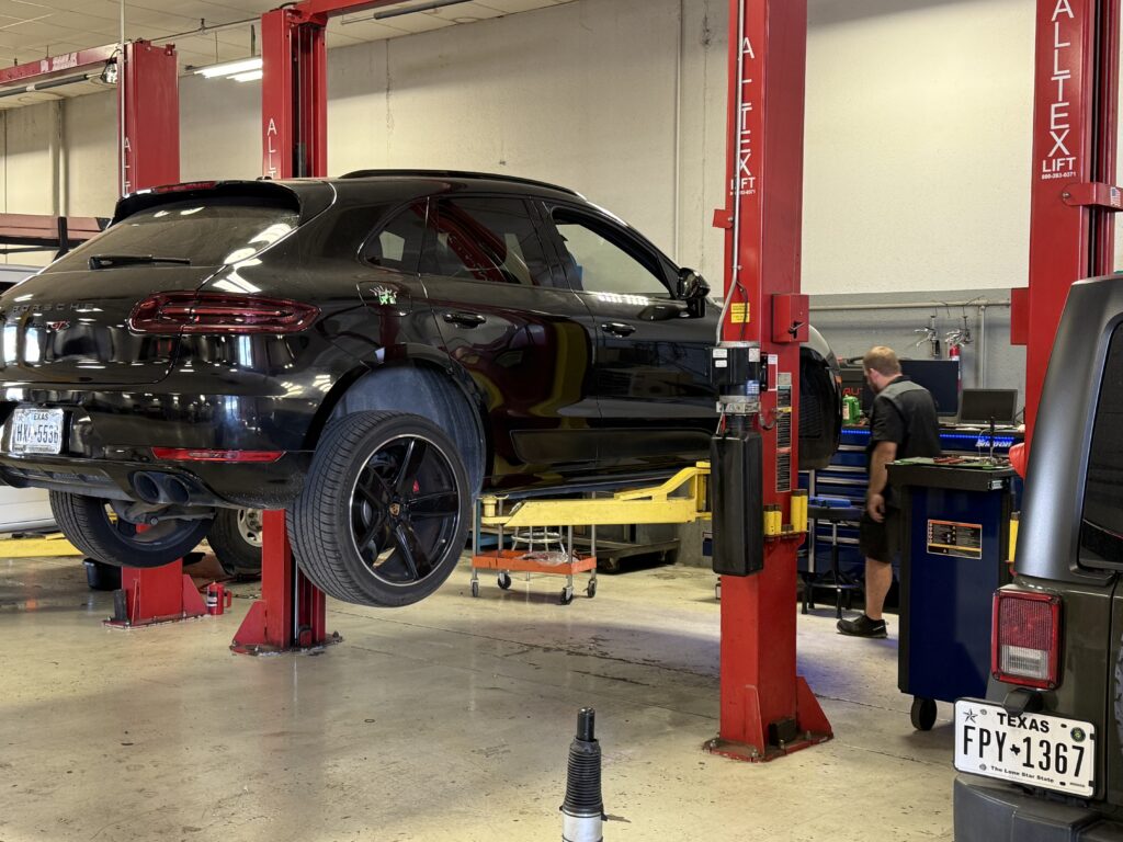 Porsche Repair and Service in Fort Worth