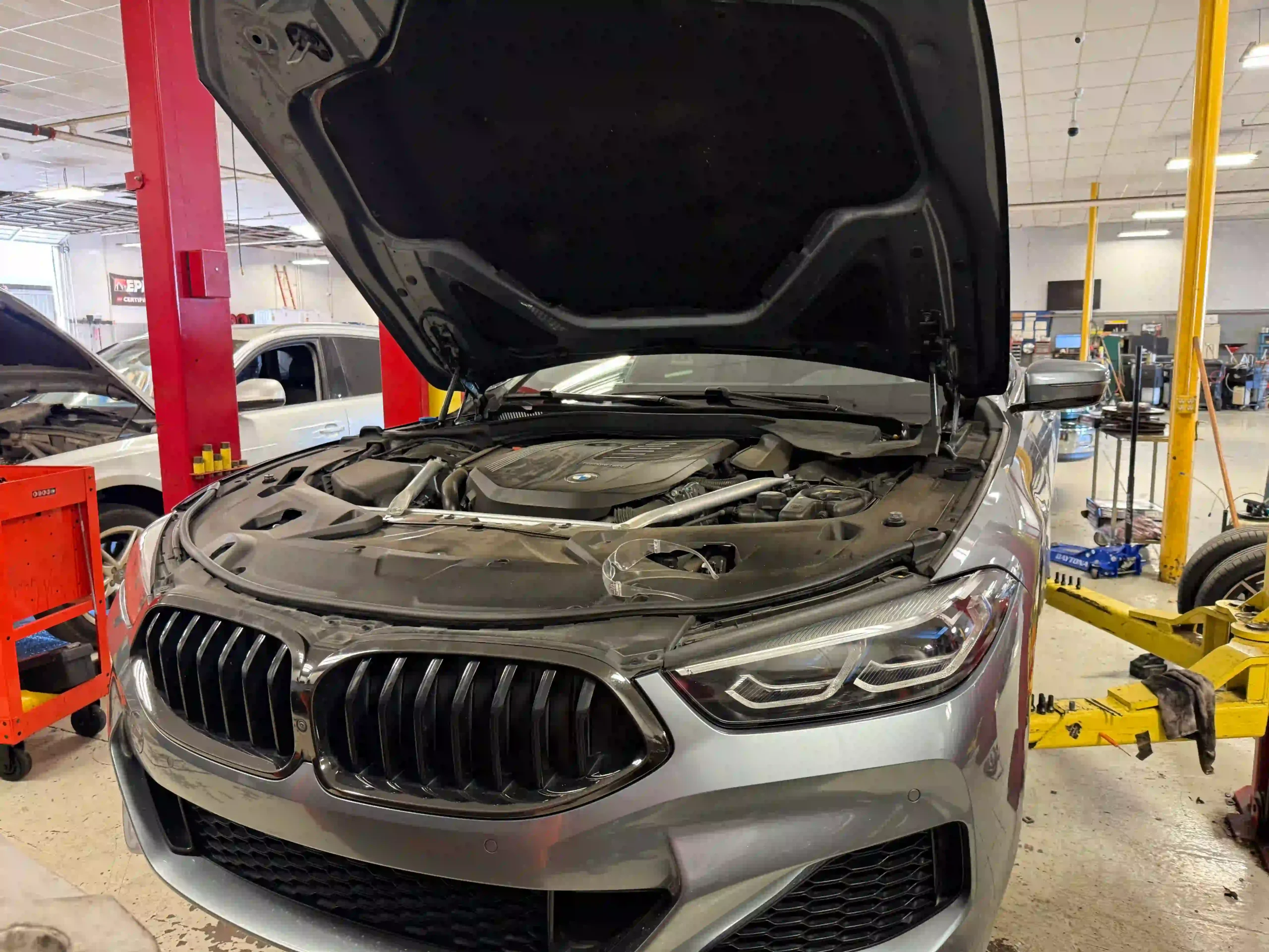 BMW Stutters Under Acceleration