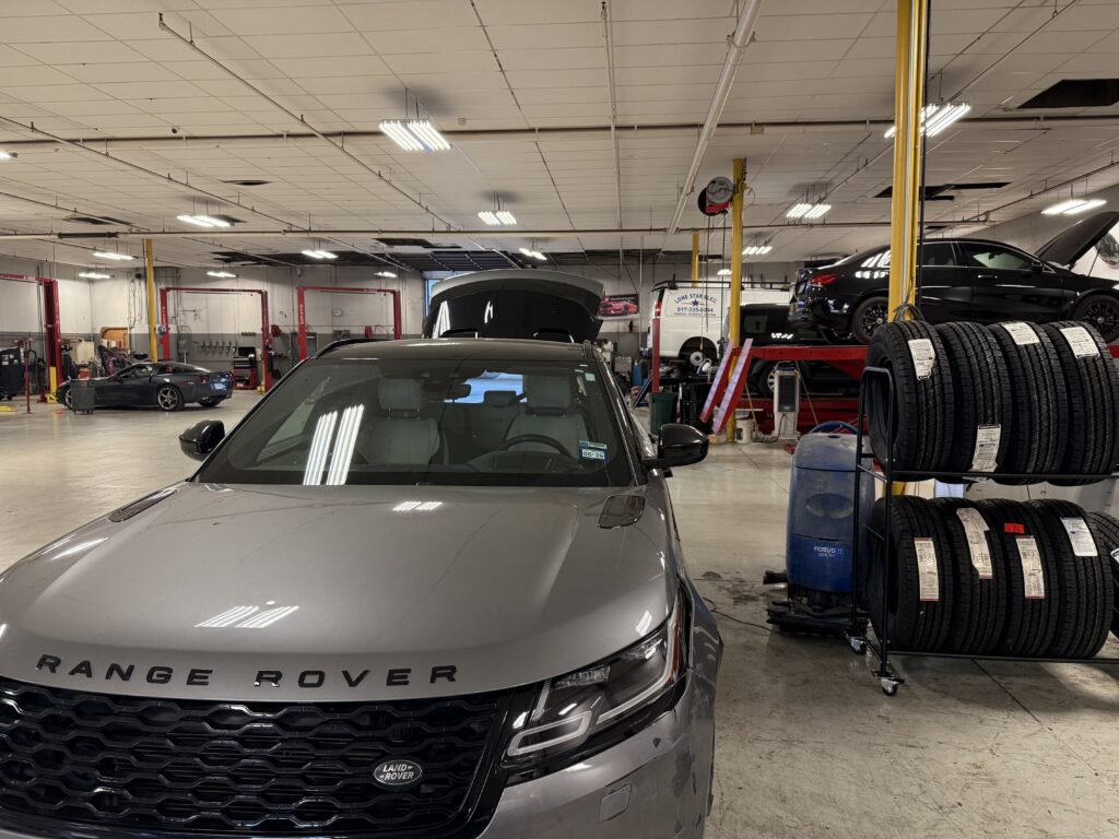 Land Rover Maintenance in Fort Worth