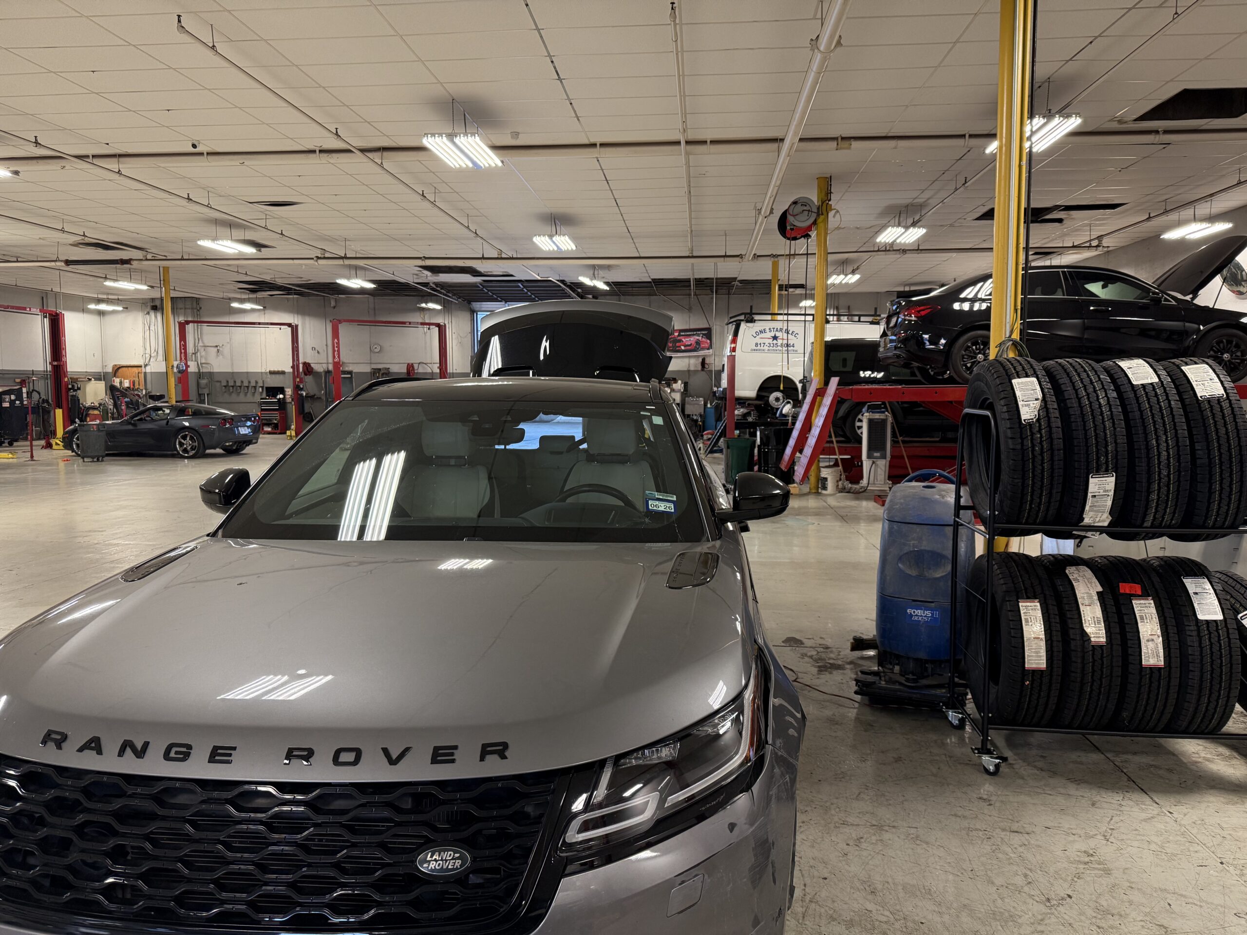 Land Rover Maintenance in Fort Worth